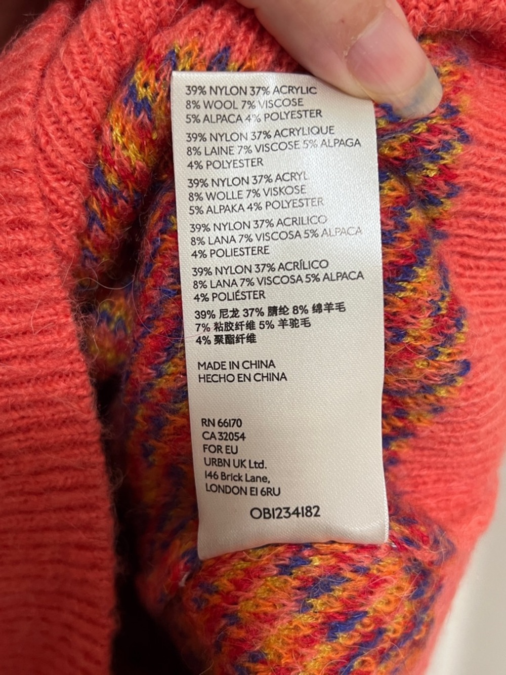 Anthropologie Maeve Holly Knit Mock Neck Sweater M - Picture 4 of 7